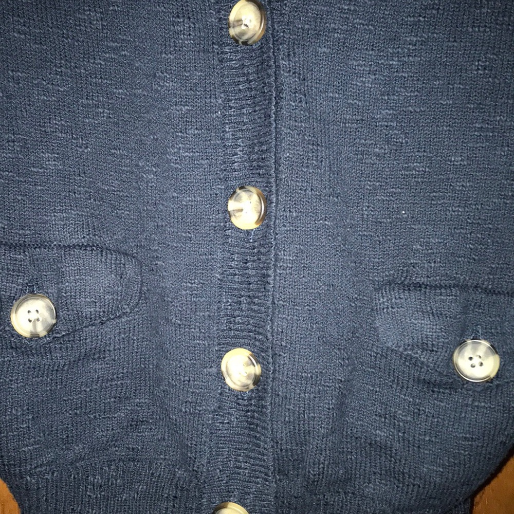Navy cardigan - Picture 3 of 3